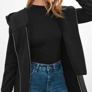 Marcella NYC Varick Sweatshirt Jacket